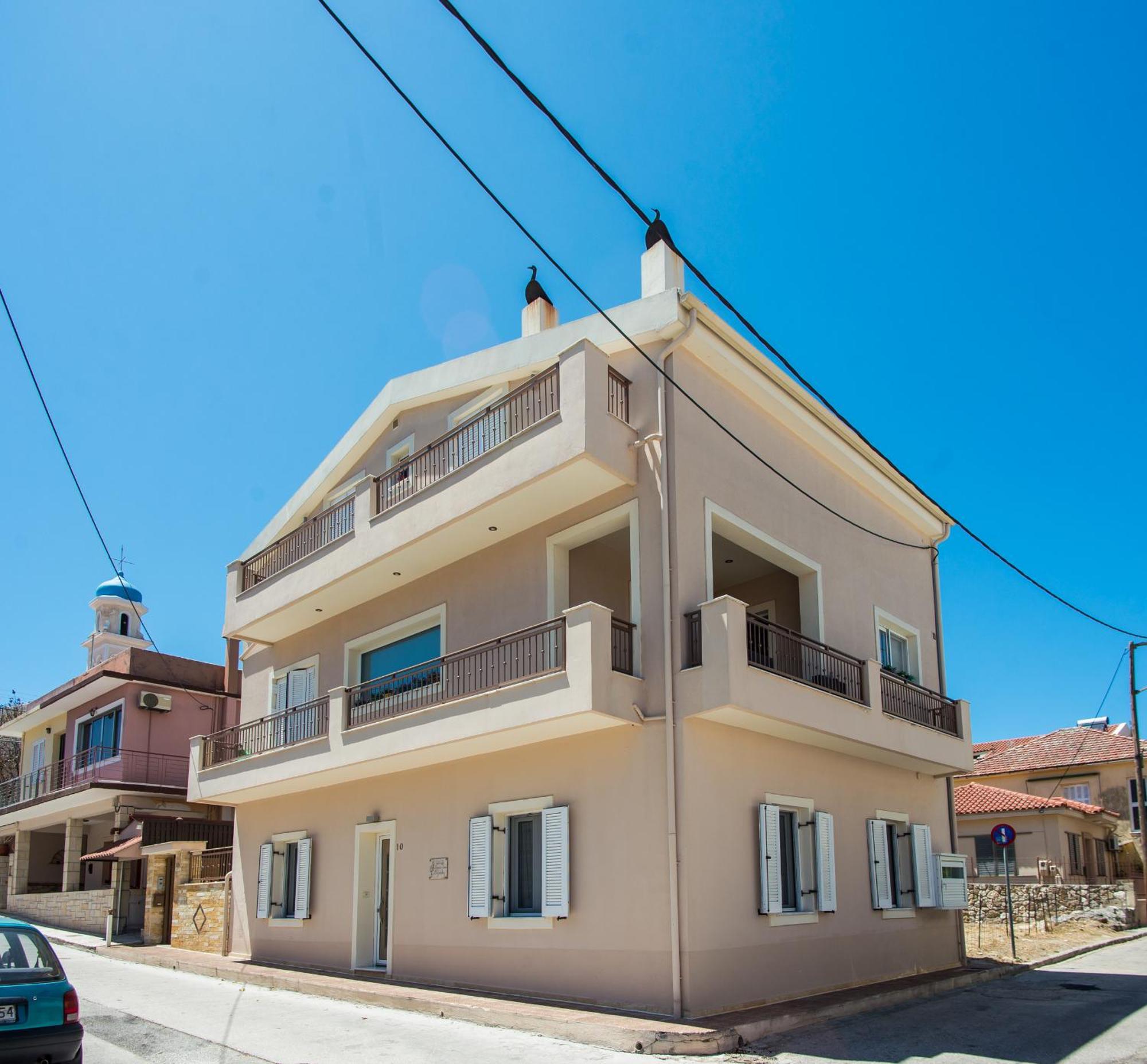 Sofia'S Delightful Apartment أرغوستولي المظهر الخارجي الصورة