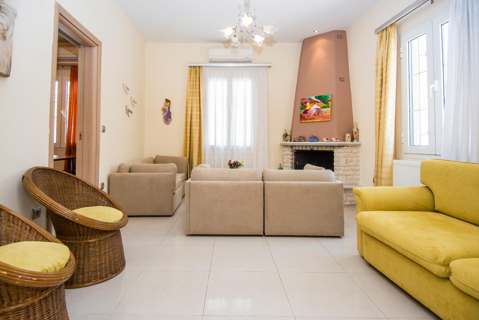 Sofia'S Delightful Apartment أرغوستولي المظهر الخارجي الصورة