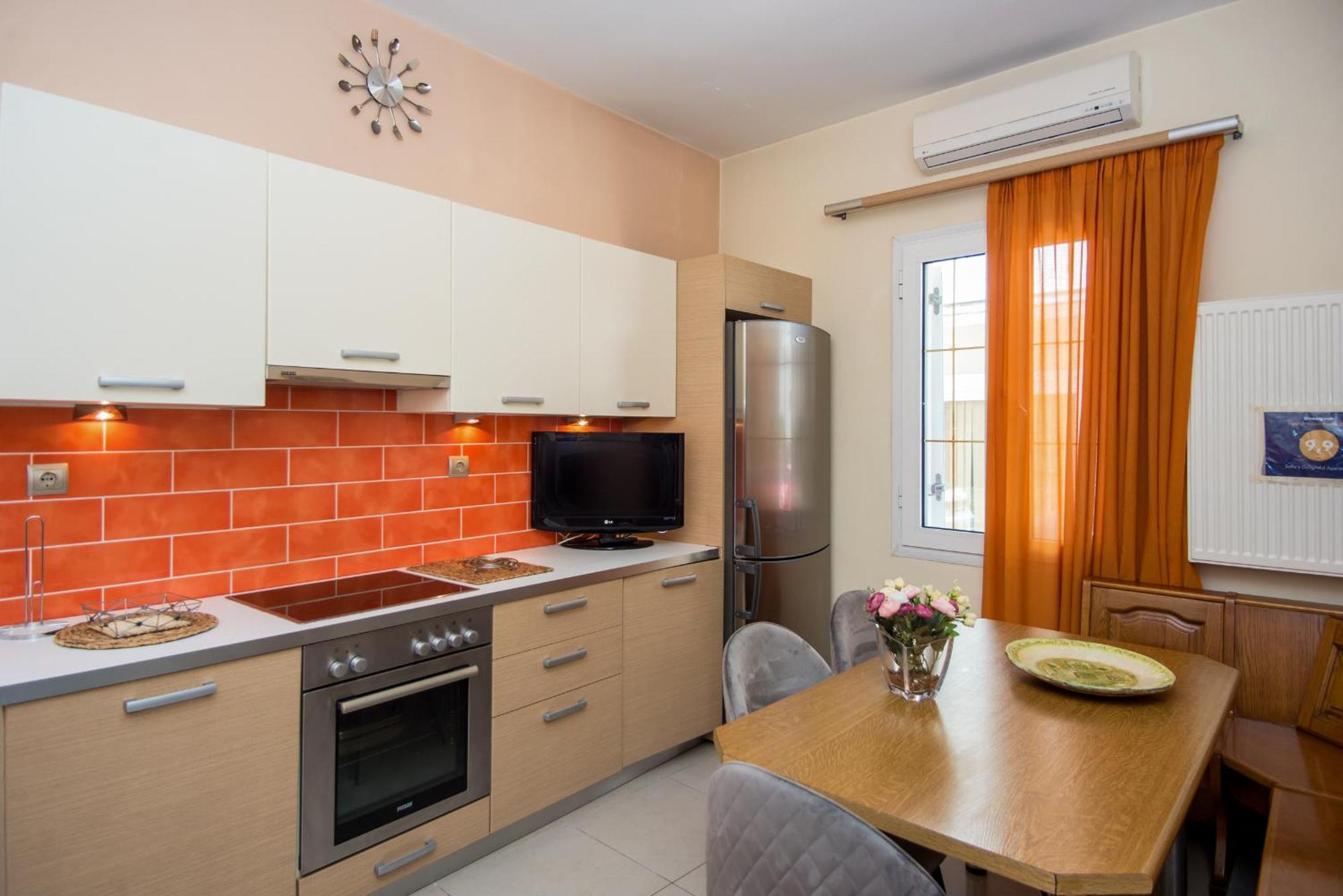 Sofia'S Delightful Apartment أرغوستولي المظهر الخارجي الصورة