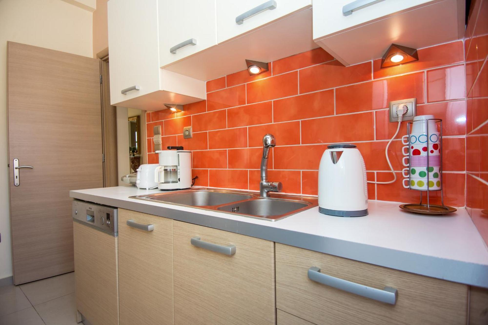 Sofia'S Delightful Apartment أرغوستولي المظهر الخارجي الصورة