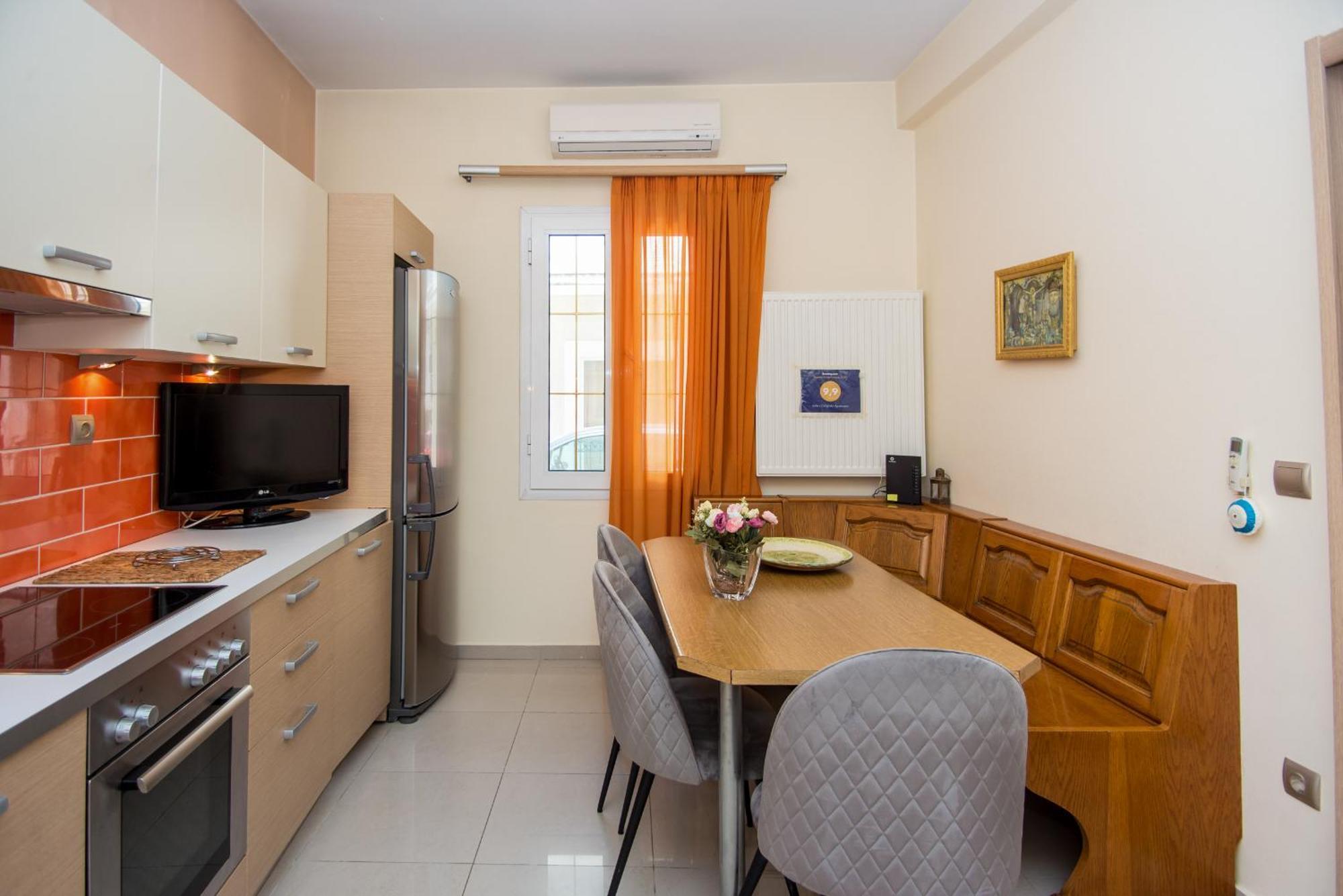 Sofia'S Delightful Apartment أرغوستولي المظهر الخارجي الصورة