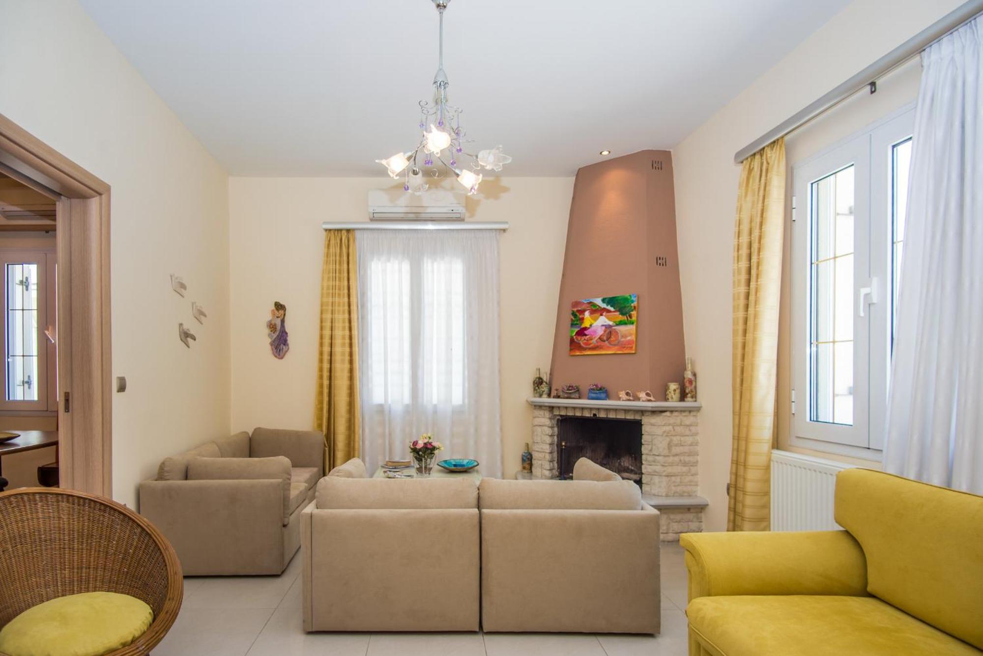 Sofia'S Delightful Apartment أرغوستولي المظهر الخارجي الصورة